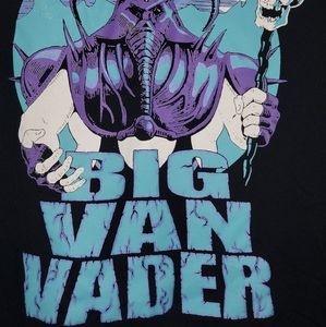 big van vader t shirt